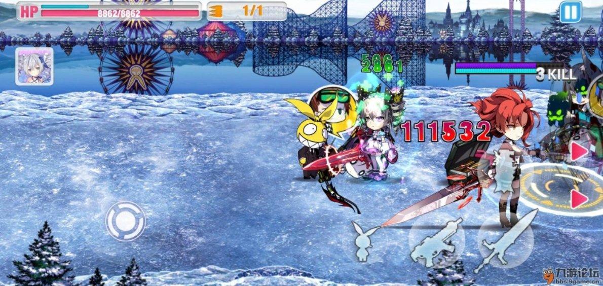 方形射手